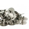 Candle wick sustainer