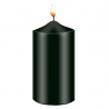 Black, candle dye