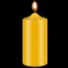 Golden yellow, candle dye