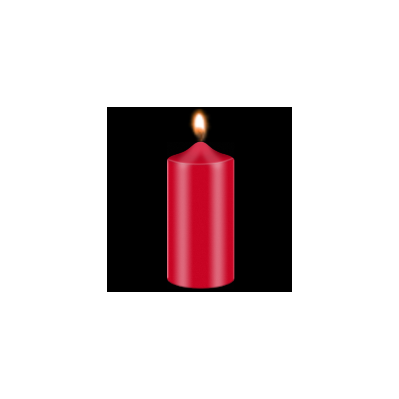 Red, candle dye