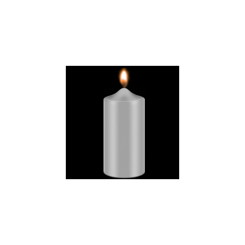 Gray, candle dye