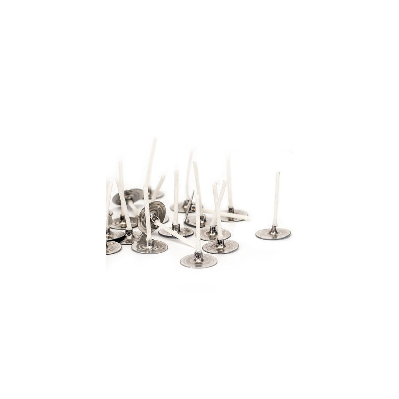 Wick for tea light candle, 35 mm