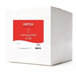 Soy wax for pillar candles, Kerasoy Pillar 4120