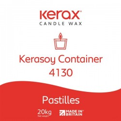 Soy wax for container candles, Kerasoy Container 4130