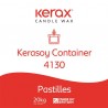 Sojavaha anumas küünalde jaoks, Kerasoy Container 4130