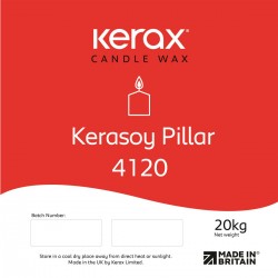 Sojavaha lauaküünalde jaoks, Kerasoy Pillar 4120