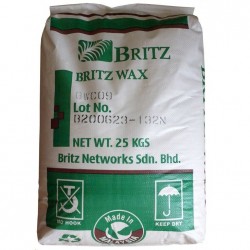 Palm wax, crystallized with stars finishing, Britz BWC 09