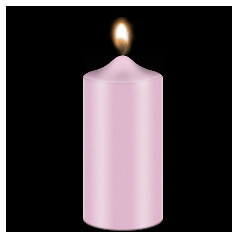 Light pink, candle dye