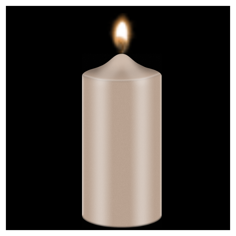Beige, candle dye
