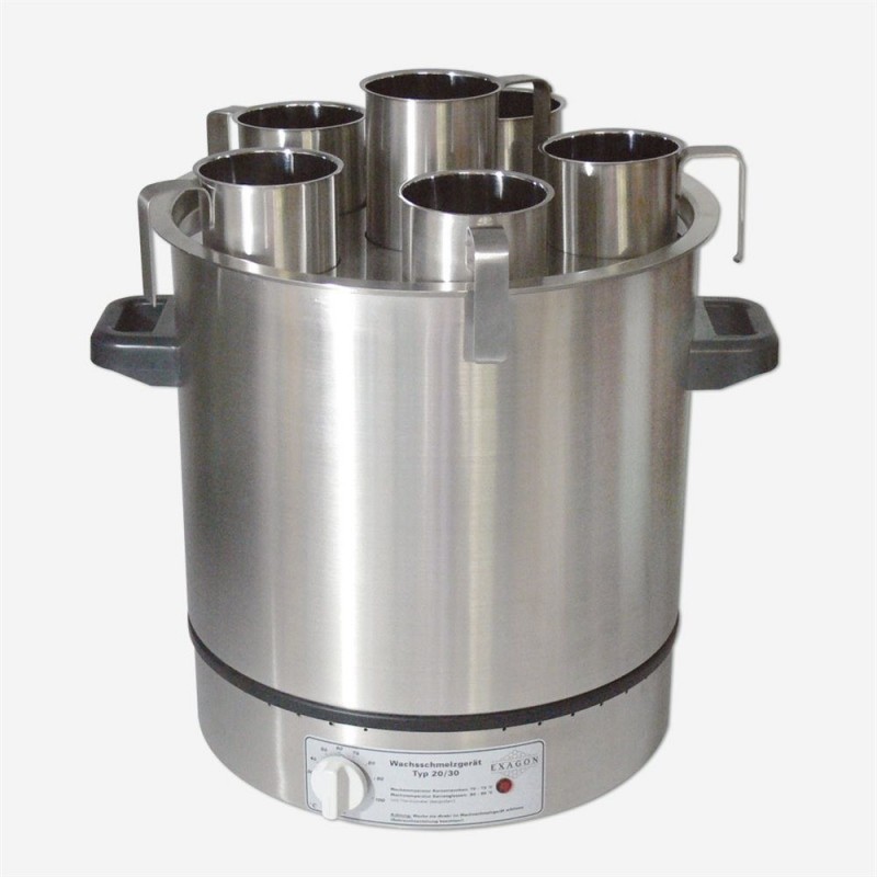 Vahasulatusahi, 27L, 1800W, komplekt koos sulatusanumatega