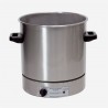 Vahasulatusahi, 27L, 1800W, komplekt koos sulatusanumatega