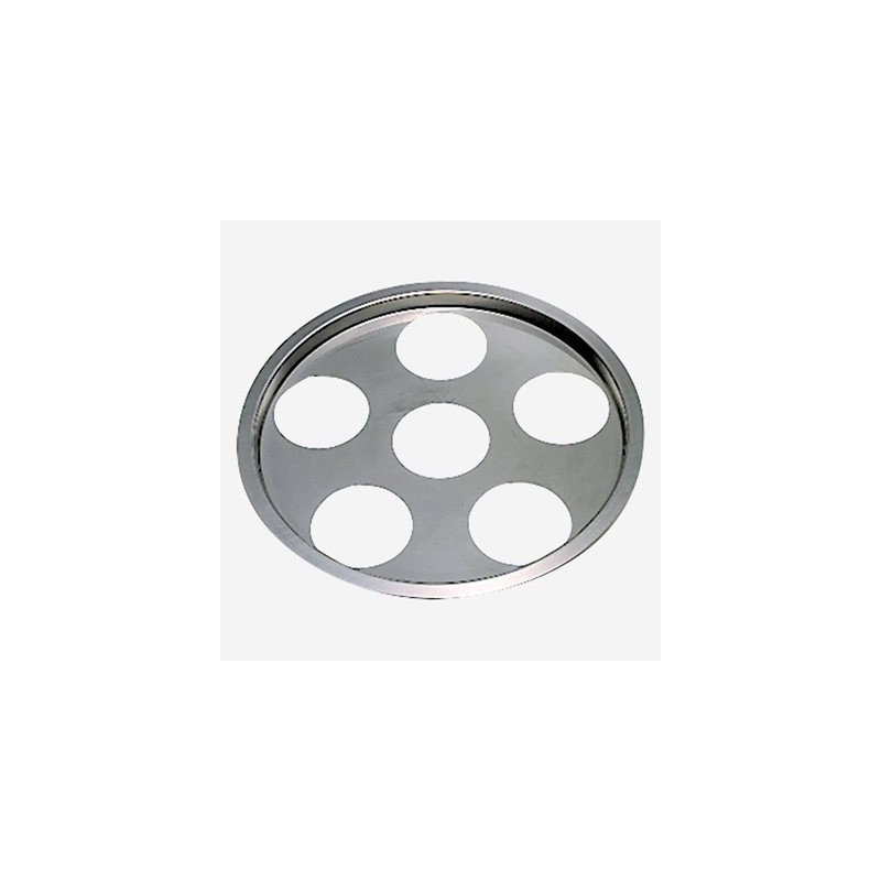 Cover with 6 holes for 16L and 27L melting pots