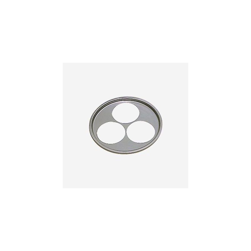 Lid with 3 holes for 22cm pots