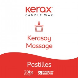 Sojavaha massaažiküünalde jaoks, Kerasoy Massage Container 4115