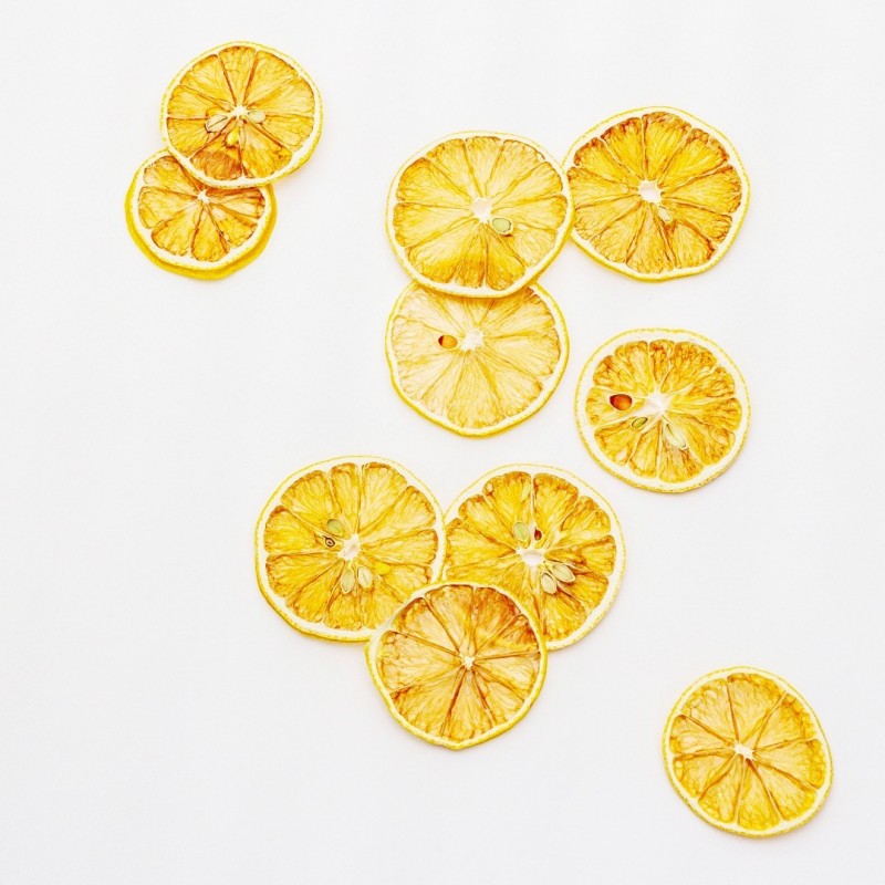 Lemon slices