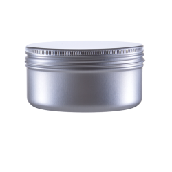 Kaanega konteiner, alumiinium, 100 ml, hõbedane