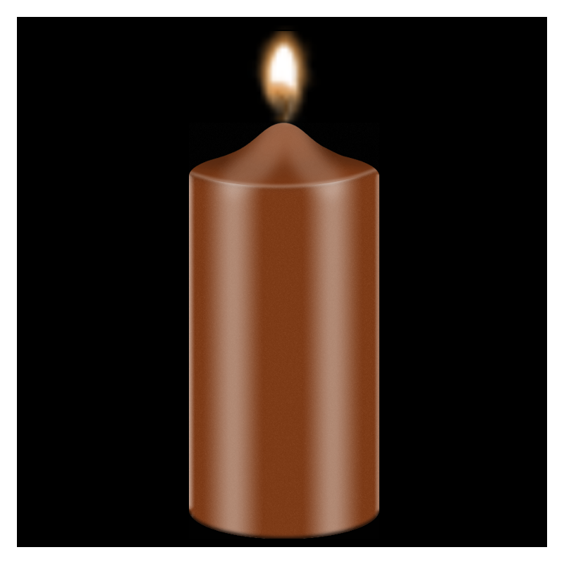 Brown, candle dye