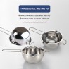 Wax melting pot, 400ml