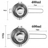 Wax melting pot, 600ml