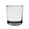 Candle container, HESTIA, 220ml, transparent