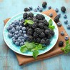 Blackberries and blueberries, fragrance oil
