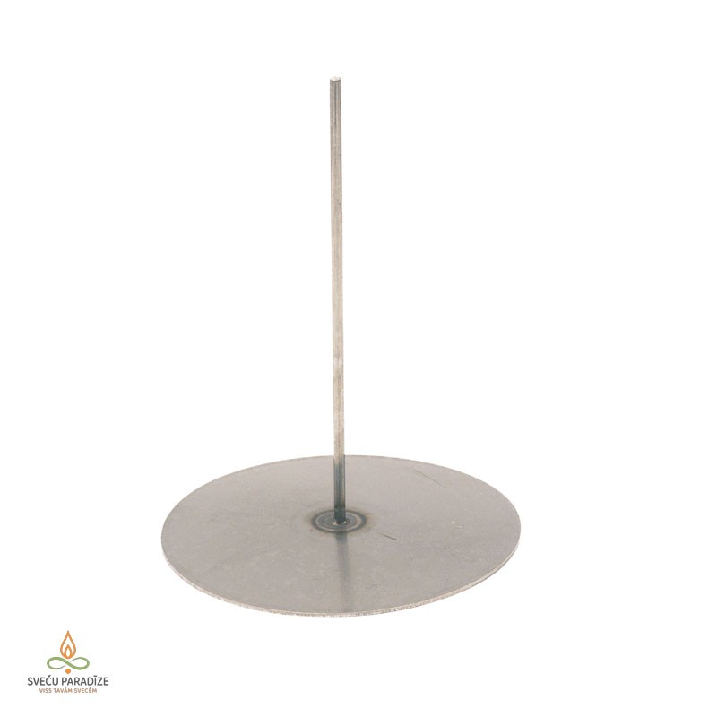 Wick pin for cylinder aluminium candle mold, 100x125mm