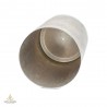Candle mold Cylinder, aluminium, 100x165mm, USED