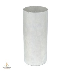Küünlavorm eemaldatava tahinõelaga, alumiiniumist, silinder, 100x240mm, KASUTATUD
