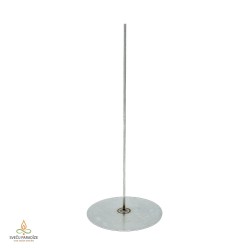 Küünlavorm eemaldatava tahinõelaga, alumiiniumist, silinder, 100x240mm, KASUTATUD
