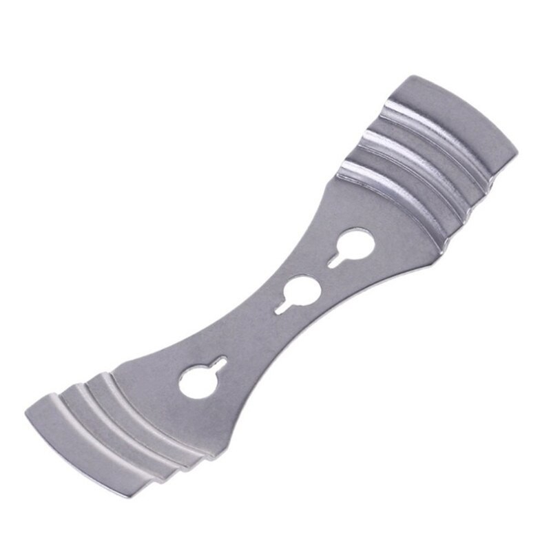Wick holder, metal, 10cm