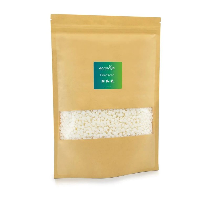 Соевый воск для формовых свечей, EcoSoya PillarBlend