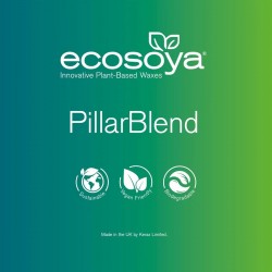 Soijavaha pöytäkynttilöille, EcoSoya PillarBlend