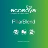 Soy wax for pillar candles, EcoSoya PillarBlend
