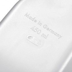 Kühvel vaha valamiseks, plastist, 450ml