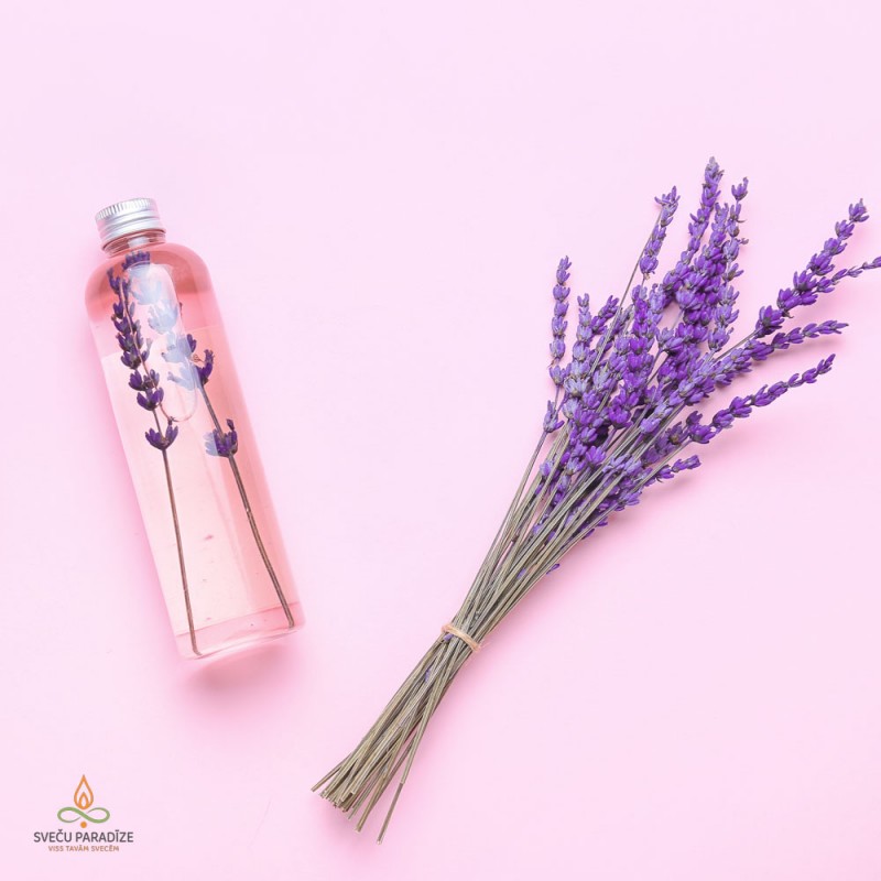White musk and lavender, fragrance oil