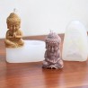 Candle mould Little Buda, silicone, 37x65mm