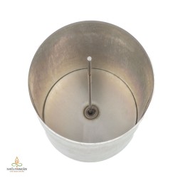 Wick pin for cylinder aluminium candle mold, 100x250mm