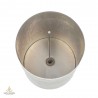 Wick pin for cylinder aluminium candle mold, 100x250mm