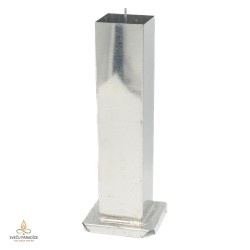 Küünlavorm eemaldatava tahinõelaga, kandiline, teras, 55x230mm, KASUTATUD