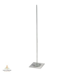 Küünlavorm eemaldatava tahinõelaga, kandiline, teras, 55x230mm, KASUTATUD