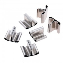 Wick sustainer for wood wicks, square