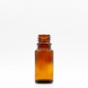 Glass bottle for oil, DIN18, 10ml