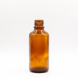 Lasipullo öljylle, DIN18, 50ml