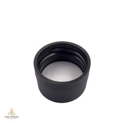 Cap for reed diffuser bottle, 24/410, black