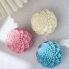 Candle mold Lotus flower, silicone, 95x70mm