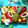 Exotic fruits, fragrance oil