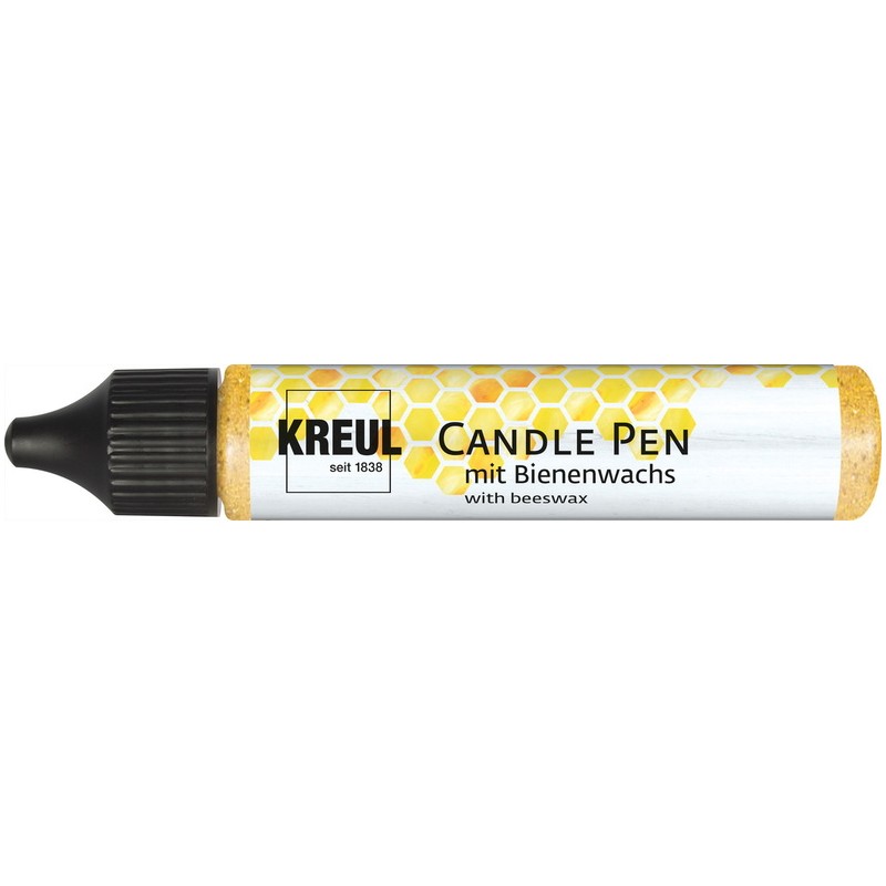Sädelev kuldne, küünlapliiats, 29ml