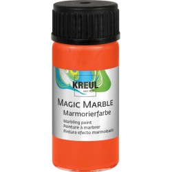 Orange, marbling paint, 20ml