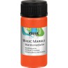 Oranž, marmorefektiga värv, 20ml