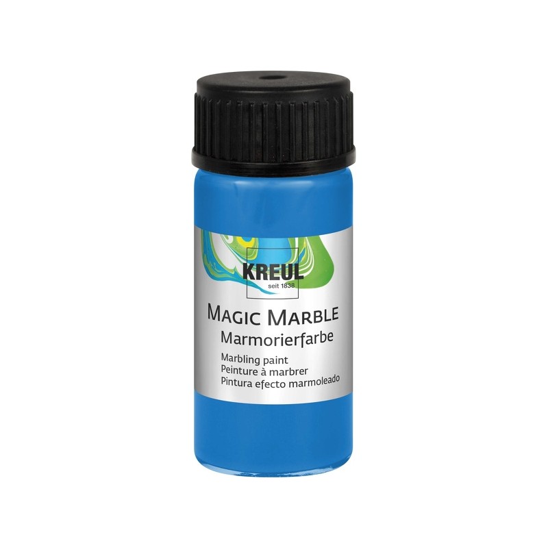 Blue, marbling paint, 20ml
